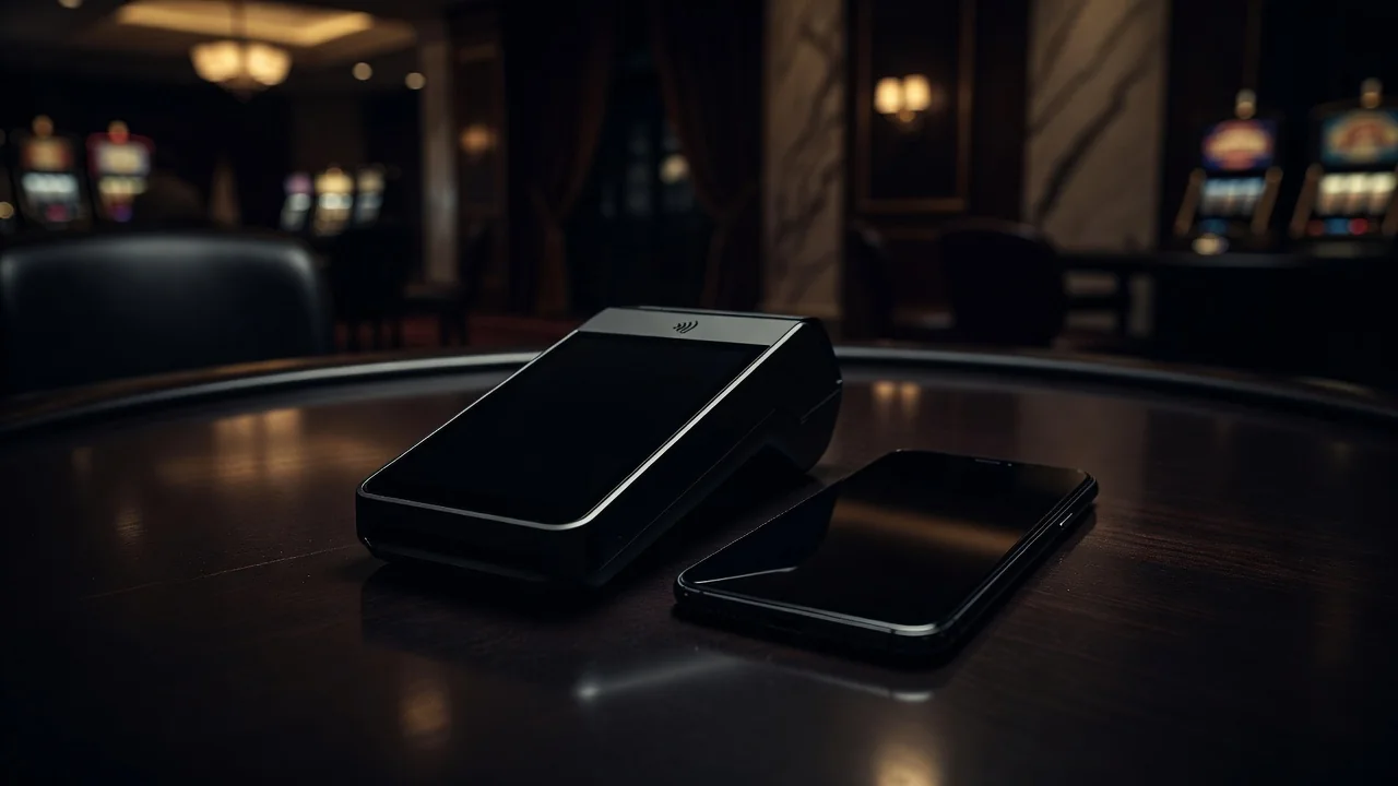 Płatność BLIK — telefon i żetony kasynowe