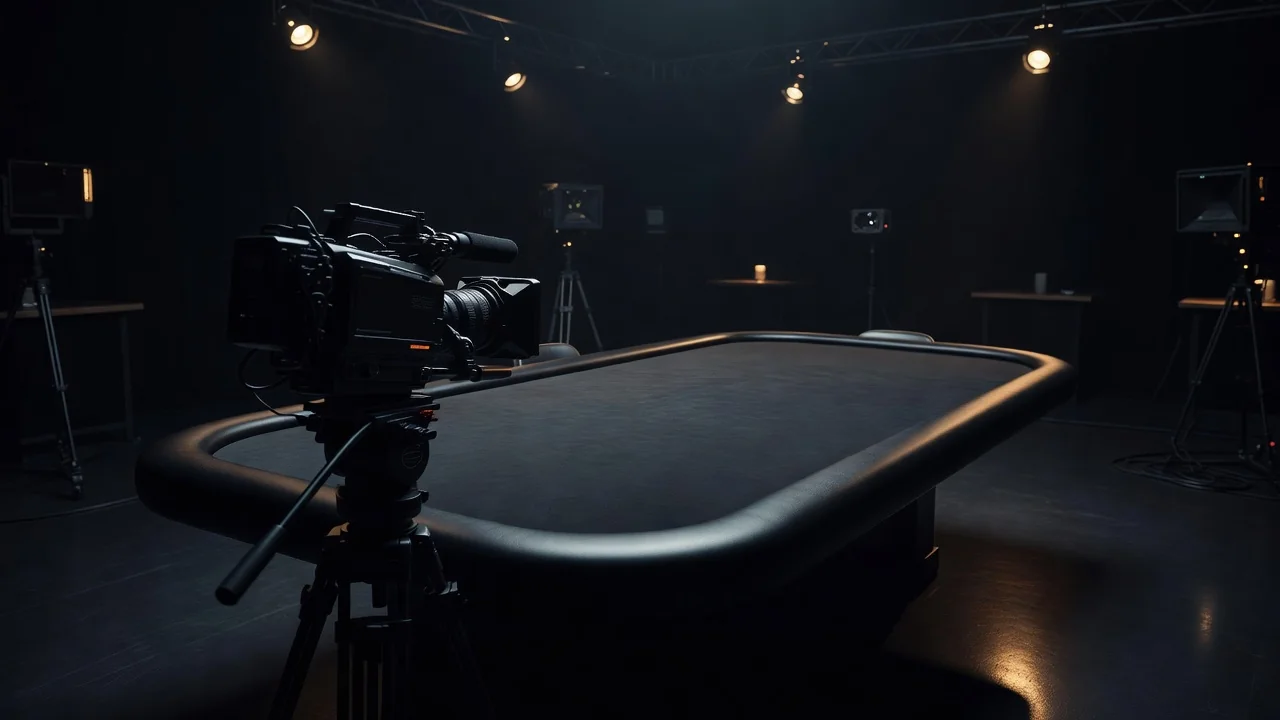 Kasyno na żywo — studio z prawdziwym stołem i krupierem