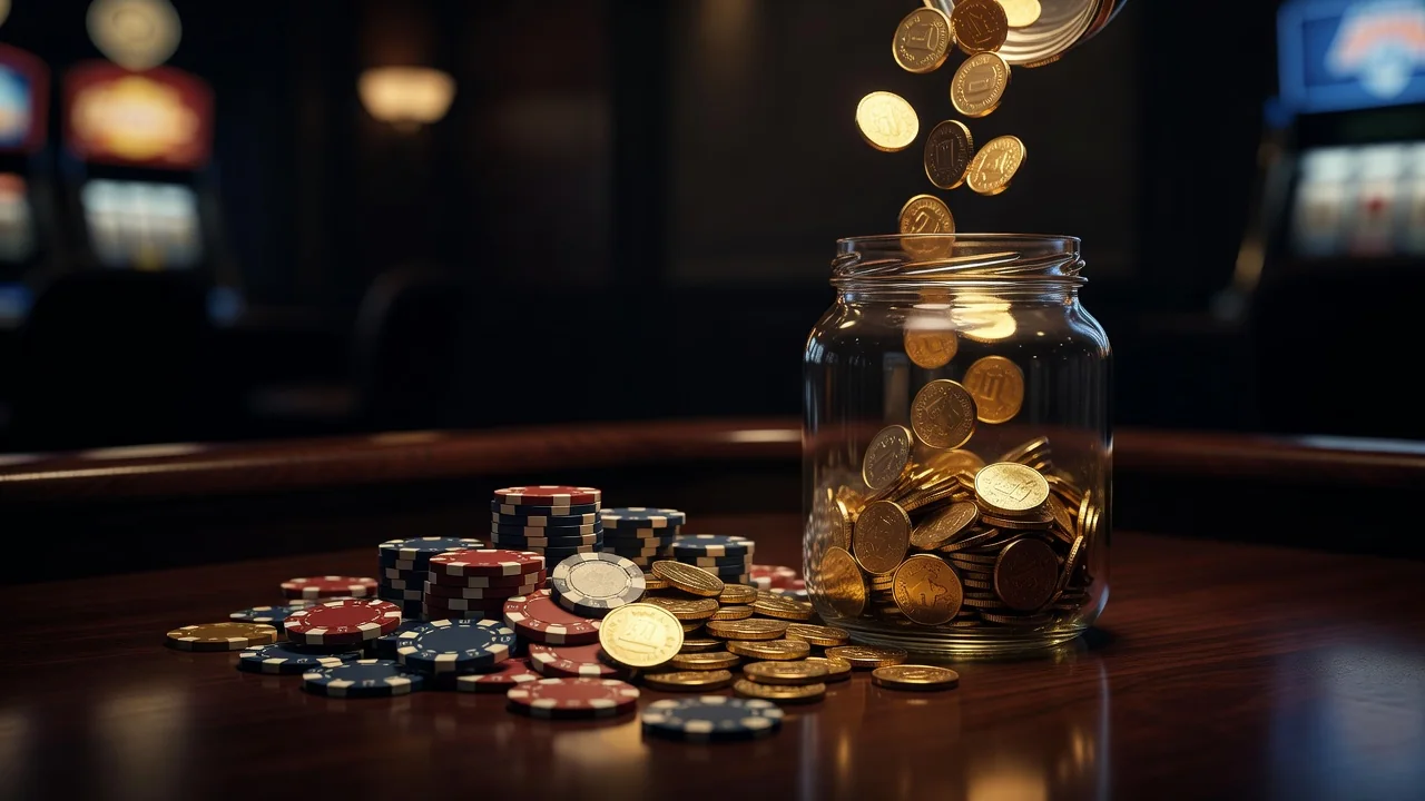 Jackpot progresywny — rosnąca pula nagród