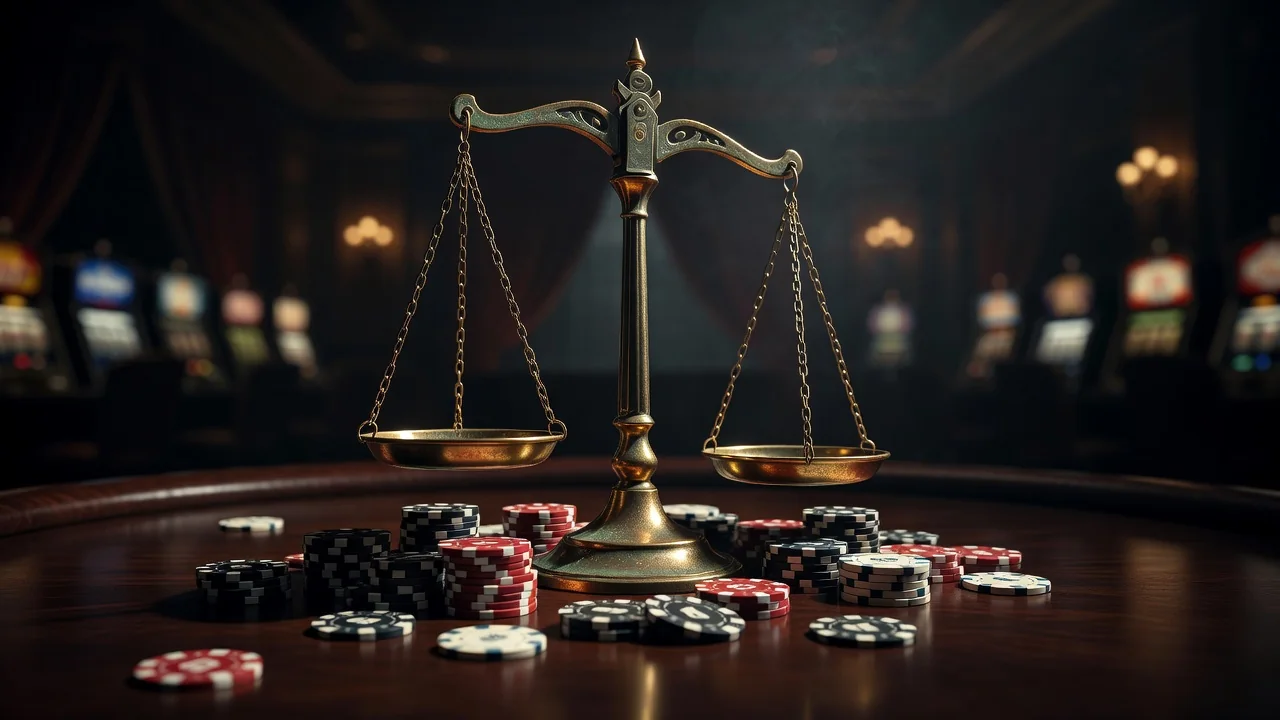 Regulacje hazardowe — prawo a kasyna online