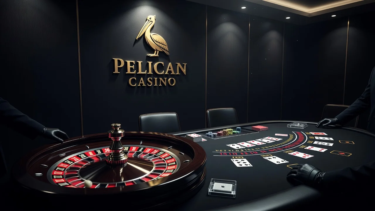 Pelican Casino Live ruletka blackjack bakarat